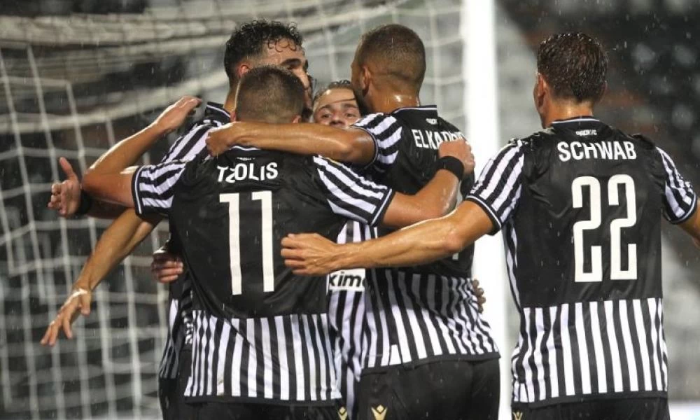 "'Επνιξε" τους Τούρκους ο ΠΑΟΚ: Με 3-1 πήρε την πρόκριση